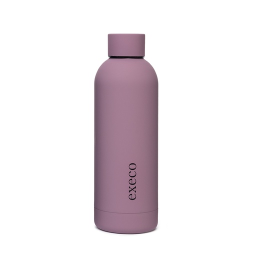 Isothermal Bottle, 500 ml, velvet finish, Pink