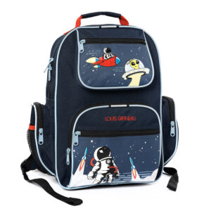 Sac à Dos Enfant Louis Garneau Thème Construction Camion Bleu - Neuf Sans étiquette, Pour Garçon