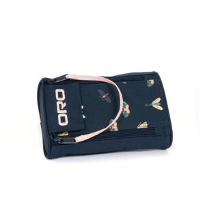 Louis Garneau Pencil Case with 2 zippers, Butterflies