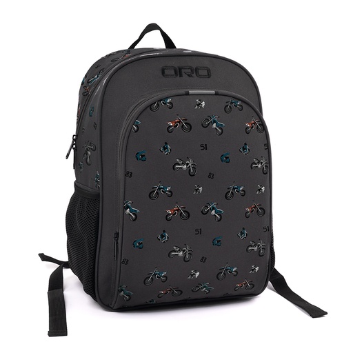 Oro Backpack, Motos