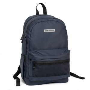 Louis Garneau Backpack with 2 compartments, Dark Blue