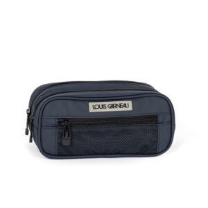 Louis Garneau Pencil Case with 2 compartments, Dark Blue