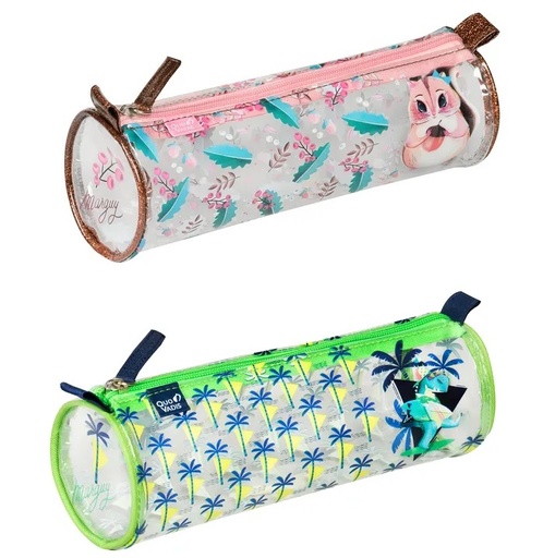 Marguy Round Pencil Case, Various Models