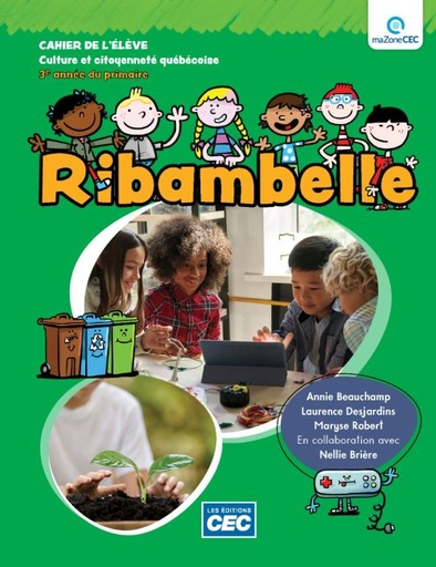 Ribambelle 3e année - Cahier d'activités de l'élève (9782766210688)