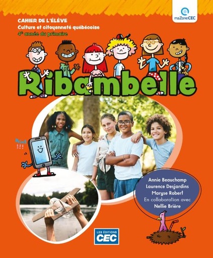 Ribambelle 4e année - Cahier d'activités de l'élève (9782766210831)