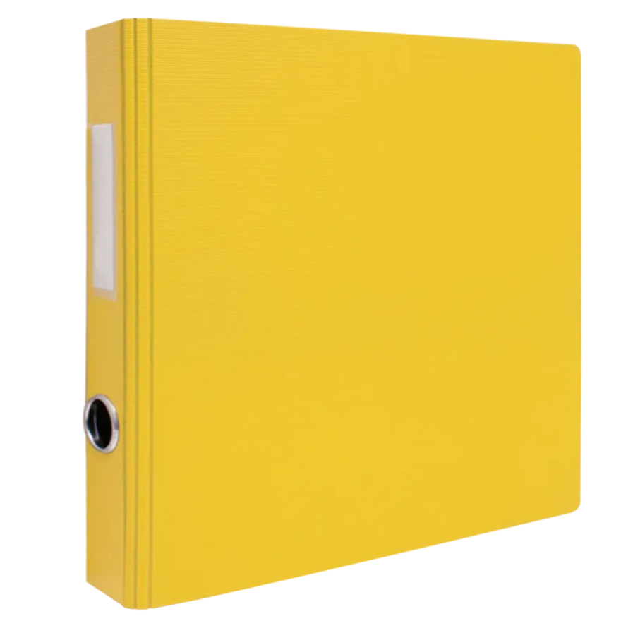 Cartable souple, 1-1/2", Jaune 