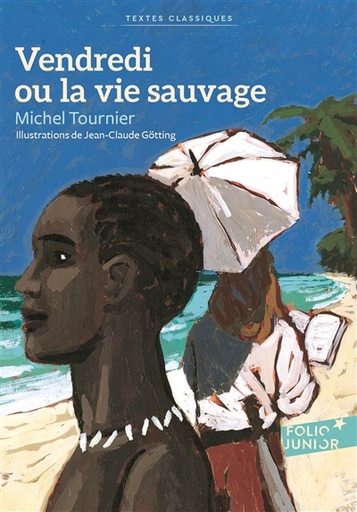 Novel: Vendredi ou la vie sauvage, Folio Junior #445 (9782070650644)