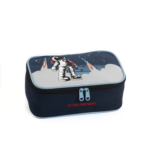 Louis Garneau Rectangular Pencil Case, Astronaute