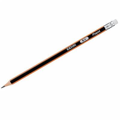 Crayon triangulaire Blackpeps, petit, vendu à l'unité