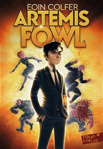 Novel: Artemis Fowl - Tome 1, Ed. Gallimard (9782075120807)