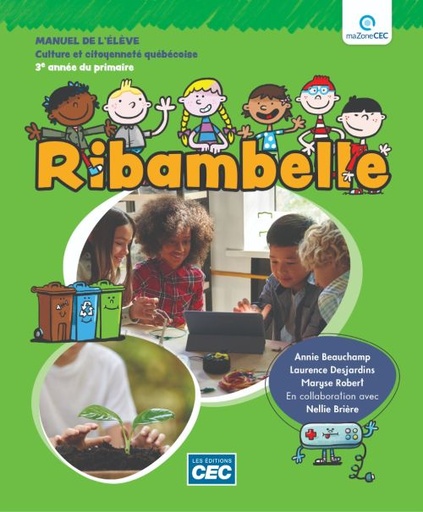 Ribambelle 3e année - Manuel de l'élève (9782766210671)