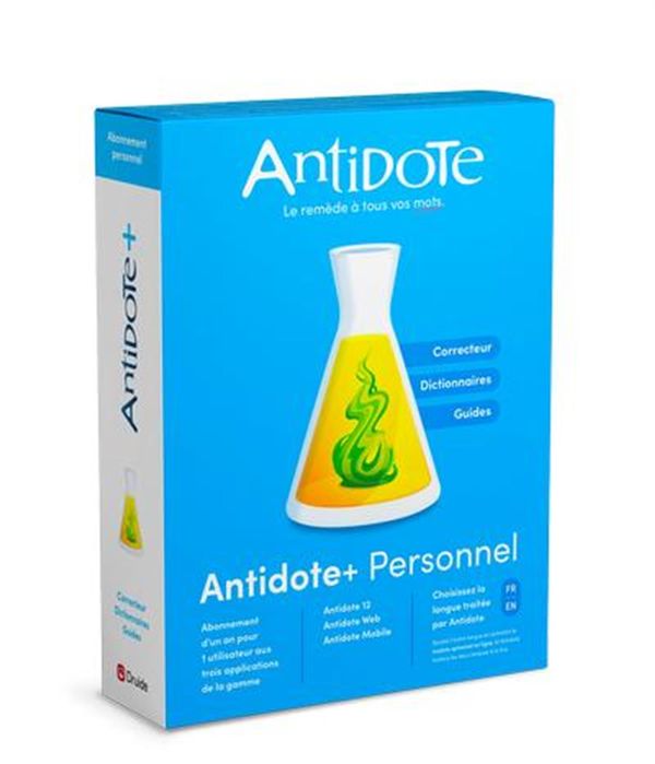 Antidote+ Personnel 12 (1-year subscription for 1 user)