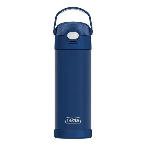 Thermos FUNtainer Vacuum Flask, 470 m, Navy Blue