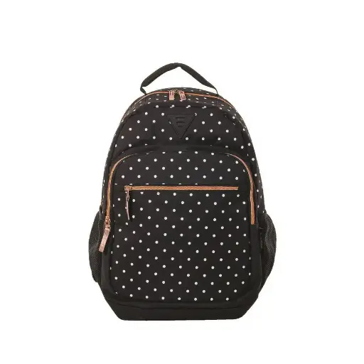 Sac à dos Smash, Noir à pois 