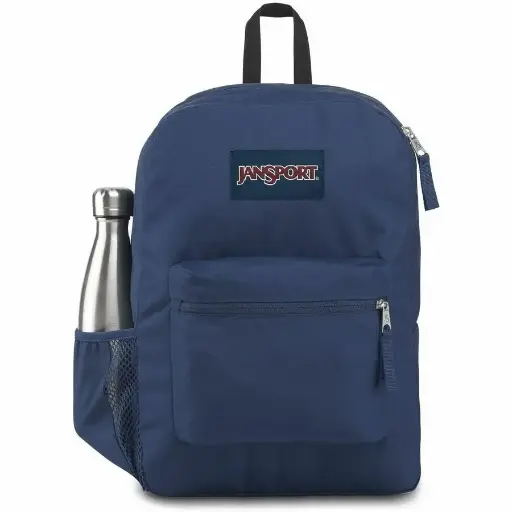 Jansport Cross Town Plus Backpack, Navy