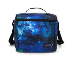 Jansport Super Snack Lunch Box, Galaxy