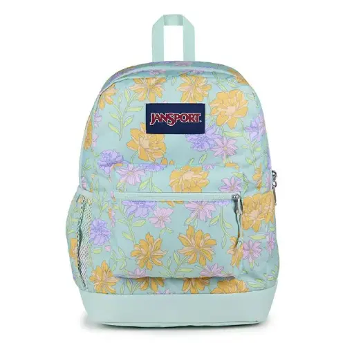 Jansport Cross Town Backpack, Floral Fresh