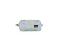 Étui à crayons à 2 glissières Jansport, Menthe fraîche 