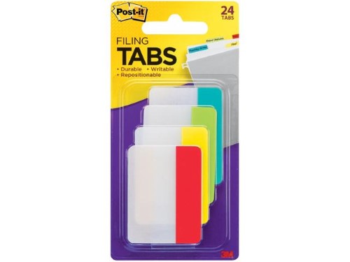 Post-it® File Tab (Pkg of 24)